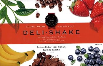 Amazon.co.jp: DELI-SHAKE スロータス デリシェイク24袋入り（各